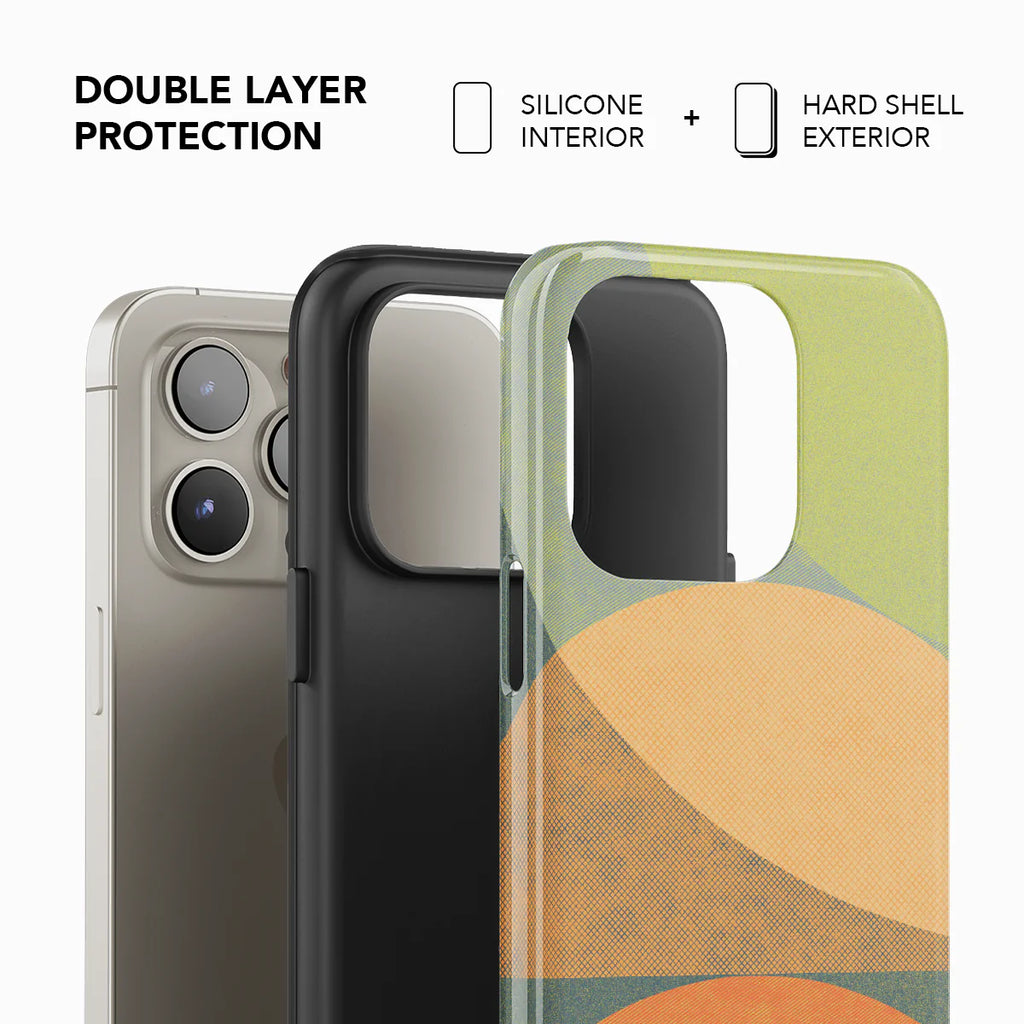 Olive Arc | Mood Modular iPhone Case