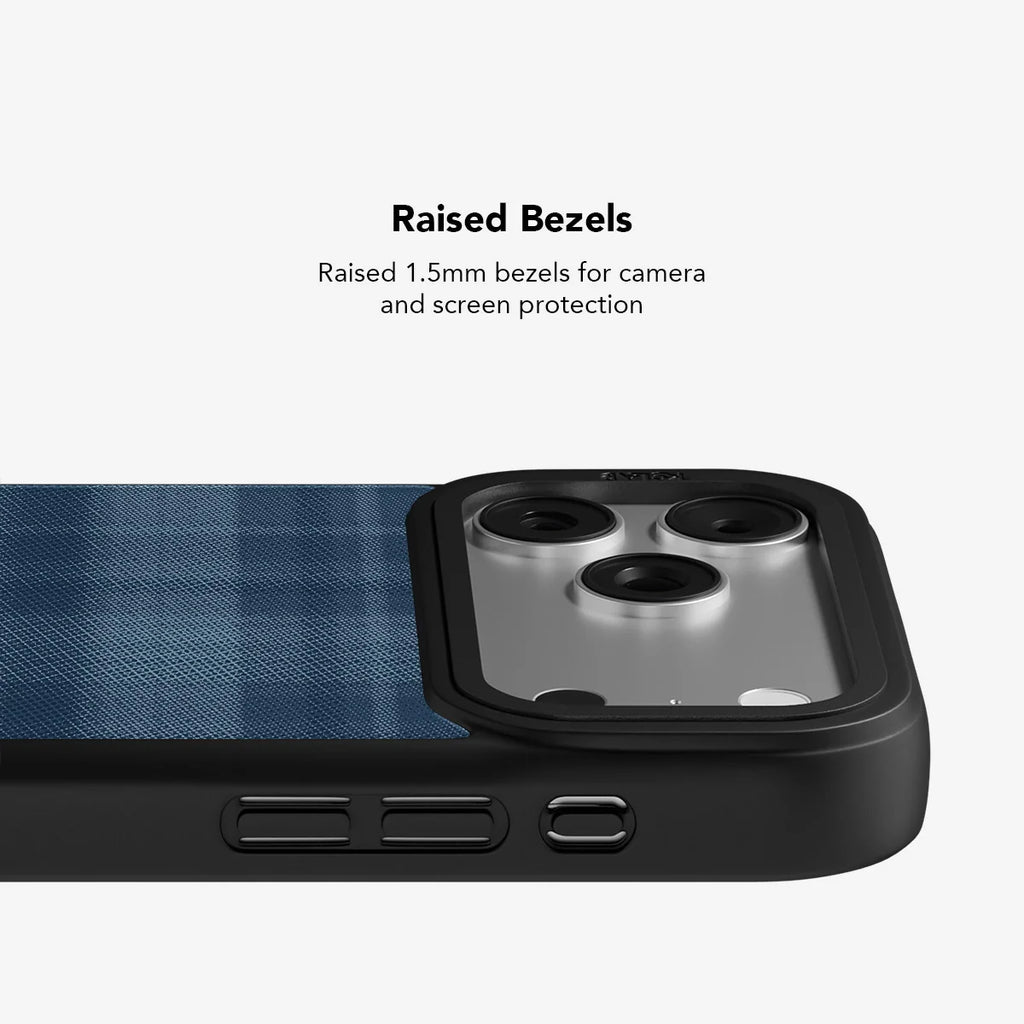 Denim | Blue Flannel Minimalist iPhone Case