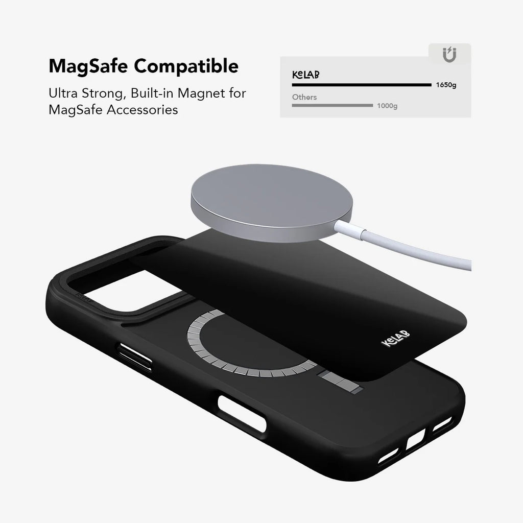 Solid Black iPhone Case