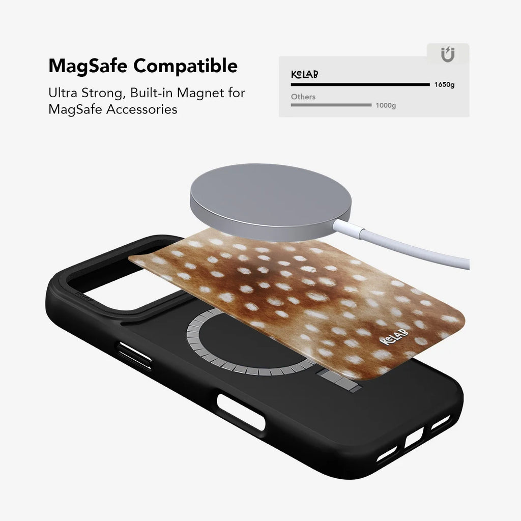 Doe Eyed Drift | Fawn Print iPhone Case