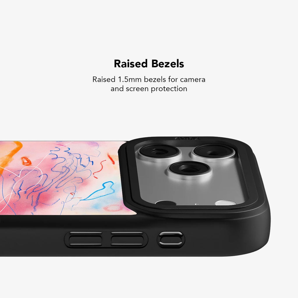 Vivid Frequency | Abstract Art iPhone Case