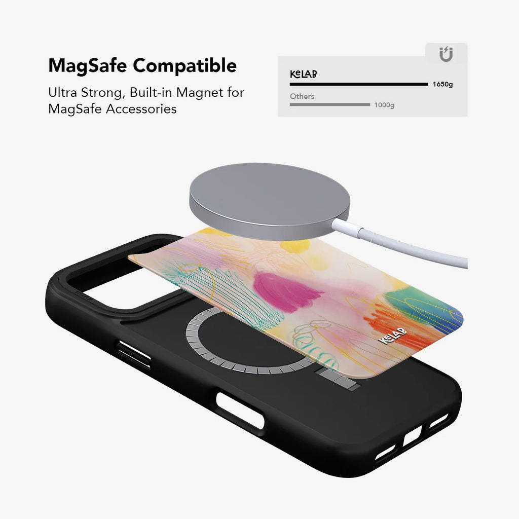 Cloud Scribble | Abstract Art iPhone Case