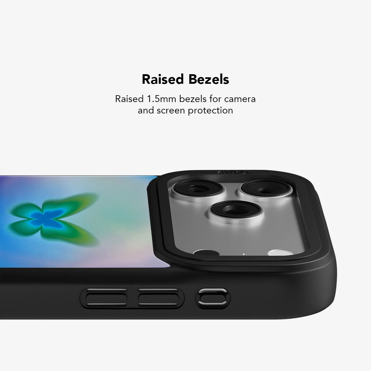 Celestial Wings | Gradient Butterfly iPhone Case