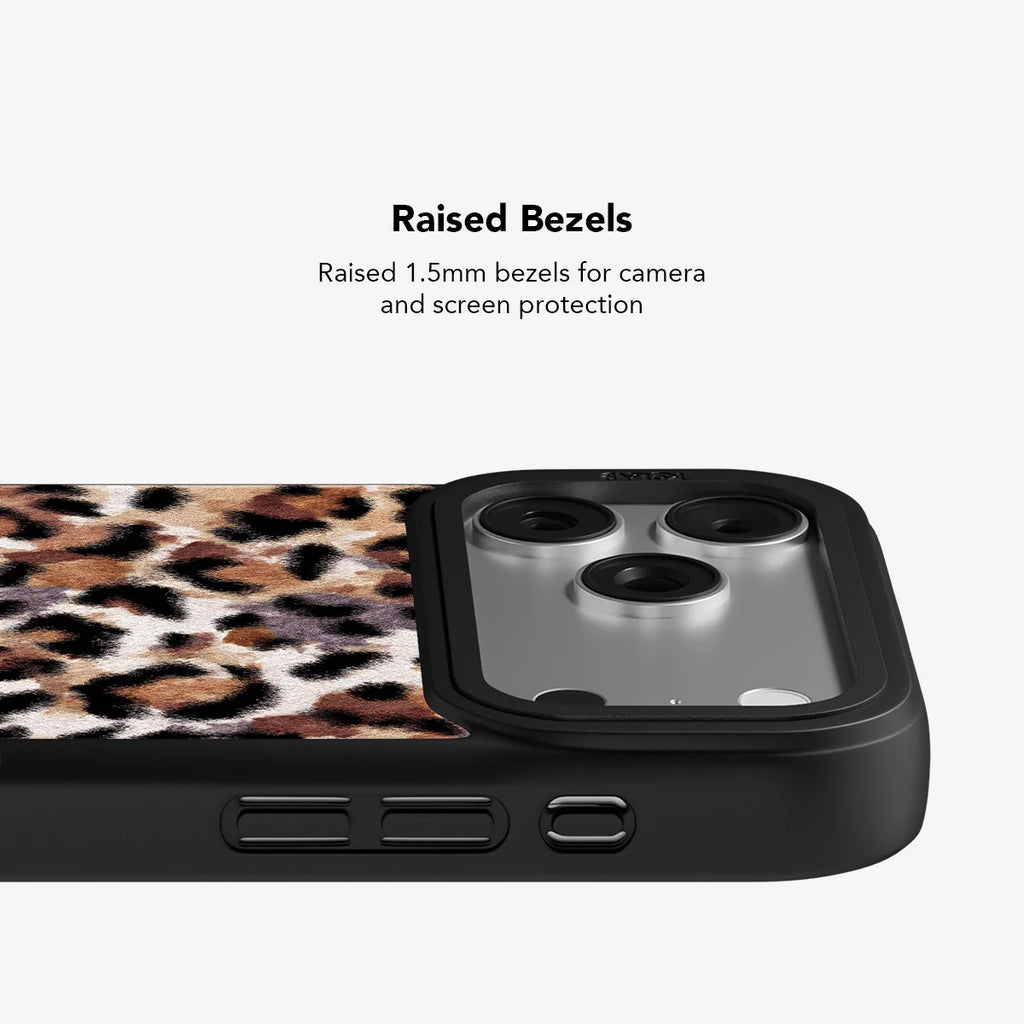 Sahara Plush | Cheetah Print iPhone Case