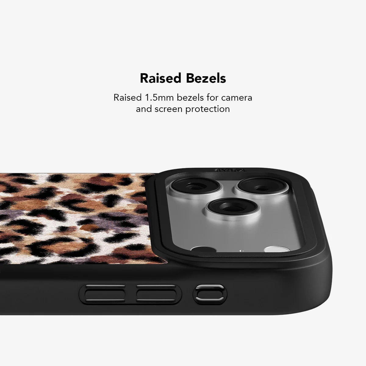 Sahara Plush | Cheetah Print iPhone Case
