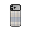 Oatmilk | Beige Flannel Minimalist iPhone Case