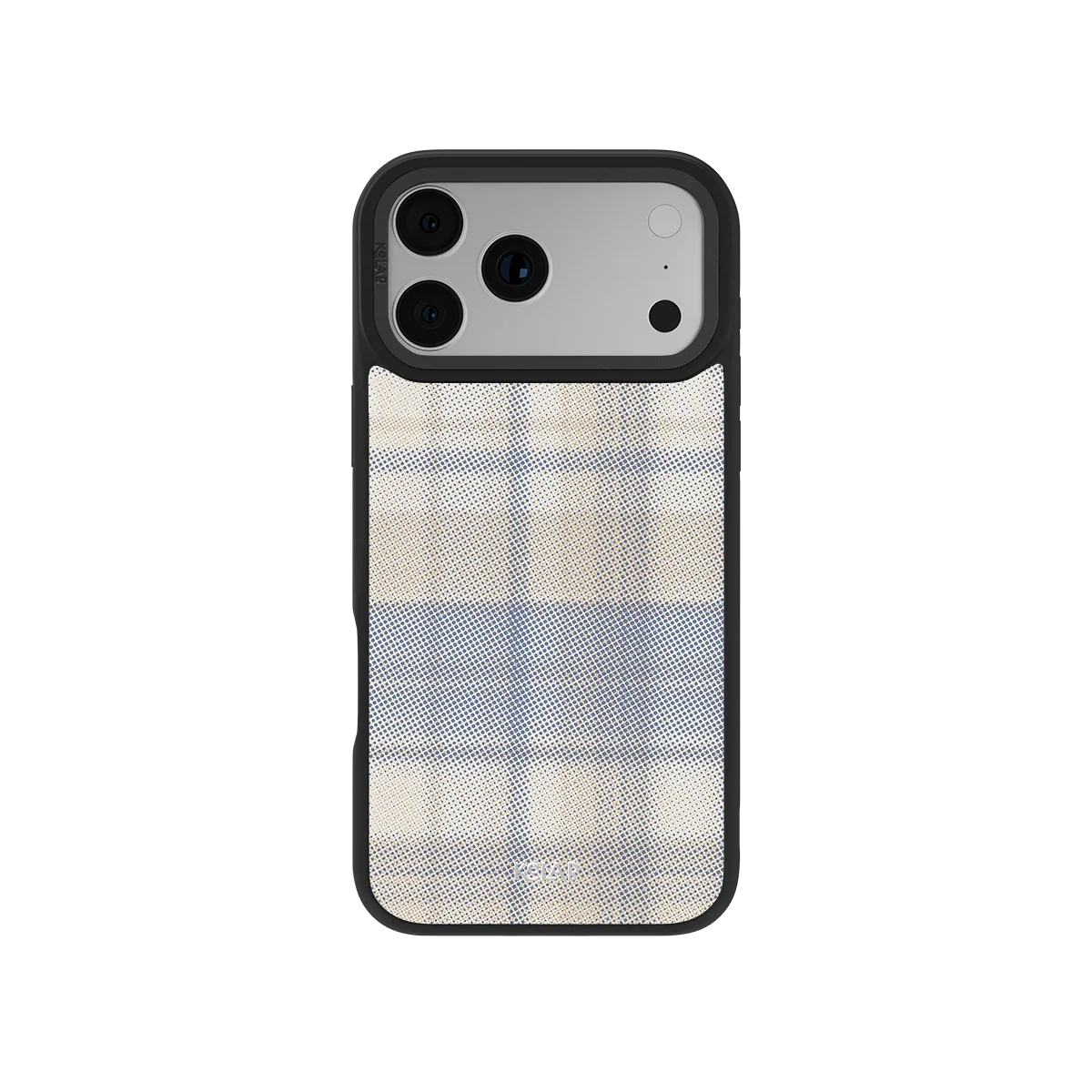Oatmilk | Beige Flannel Minimalist iPhone Case