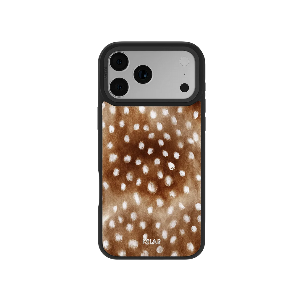 Doe Eyed Drift | Fawn Print iPhone Case
