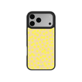 Lemon Drop | Yellow Dotted iPhone Case