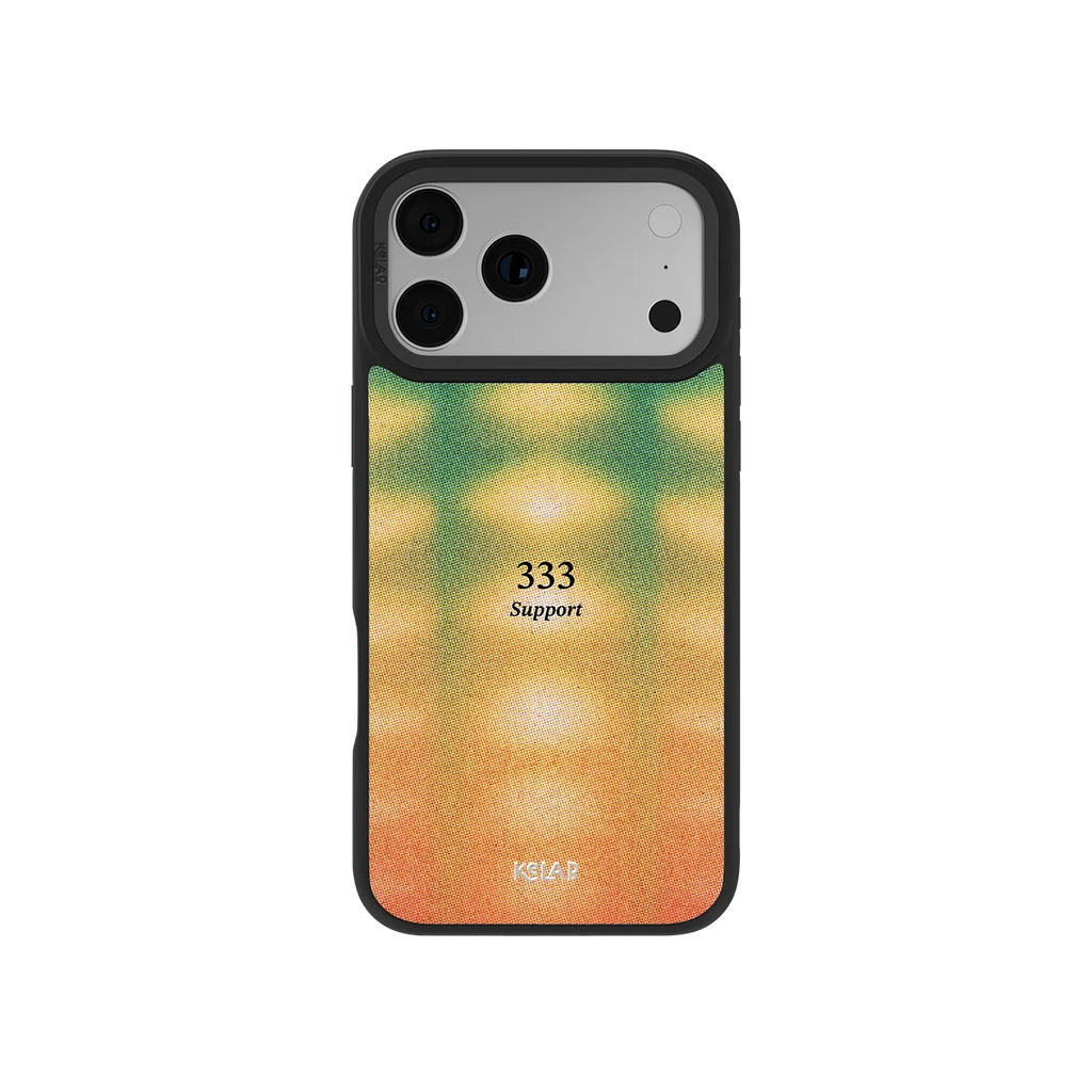 333 Support | Angel Number iPhone Case