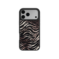 Shadow Striker | Zebra Stripe iPhone Case