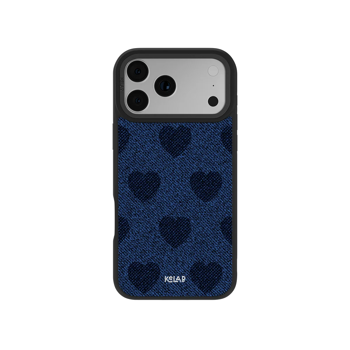 Indigo Crush | Denim Heart Y2K iPhone Case