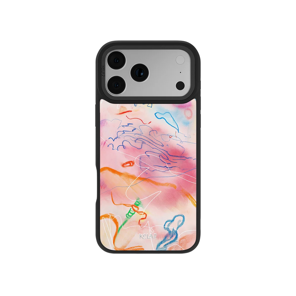 Vivid Frequency | Abstract Art iPhone Case