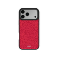 Velvet Vandal | Red Camo Pattern iPhone Case