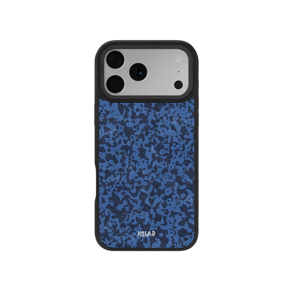 Deep Sea Static | Blue Marble iPhone Case
