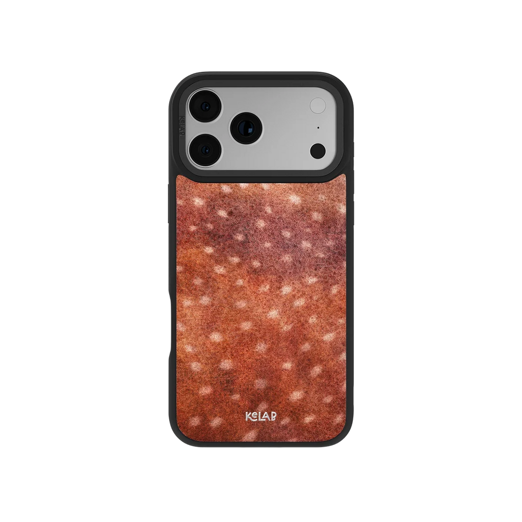 Midnight Fawn | Burnt Orange iPhone Case