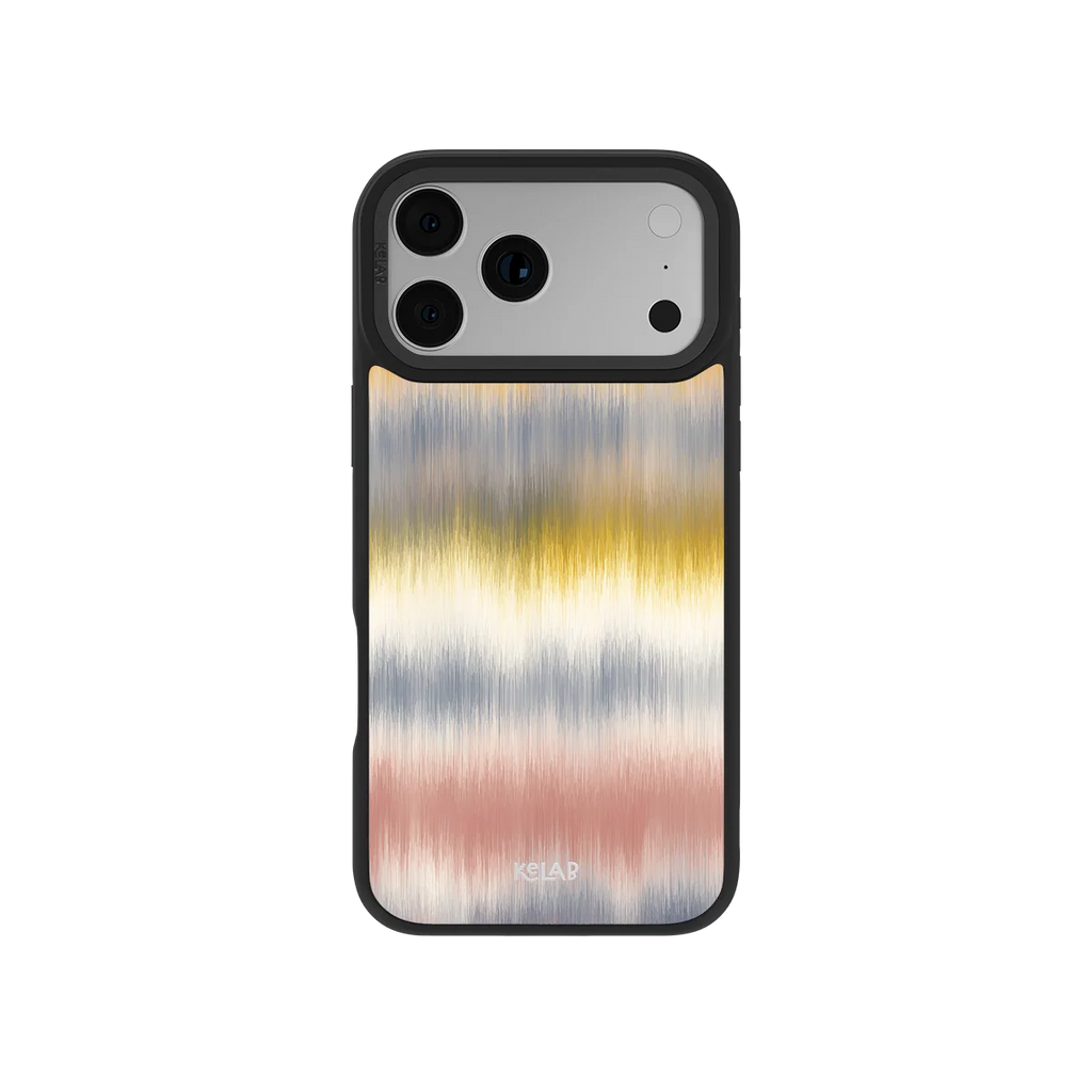 Golden Horizon | Digital Art iPhone Case
