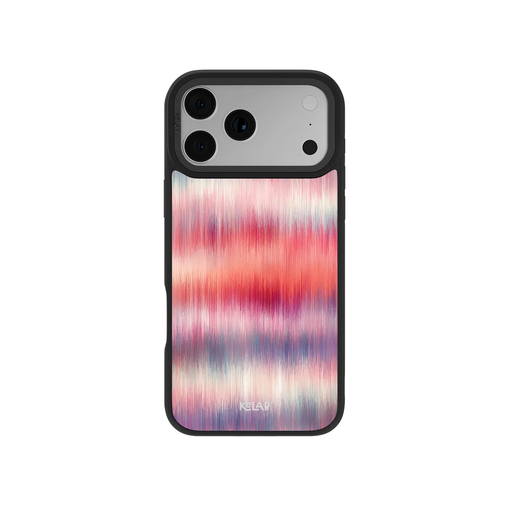 Chromatic Drift | Digital Art iPhone Case