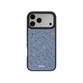 Seaside Drift | Blue Paint Splatter iPhone Case