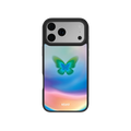 Celestial Wings | Gradient Butterfly iPhone Case