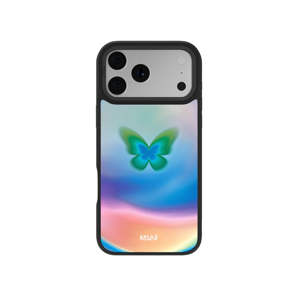 Celestial Wings | Gradient Butterfly iPhone Case