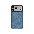 Cerulean | Dusty Blue Floral iPhone Case