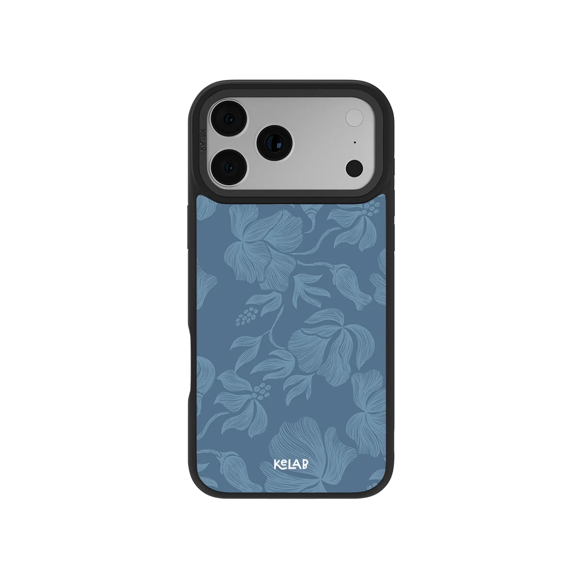 Cerulean | Dusty Blue Floral iPhone Case