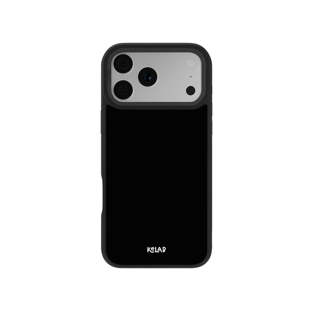 Solid Black iPhone Case