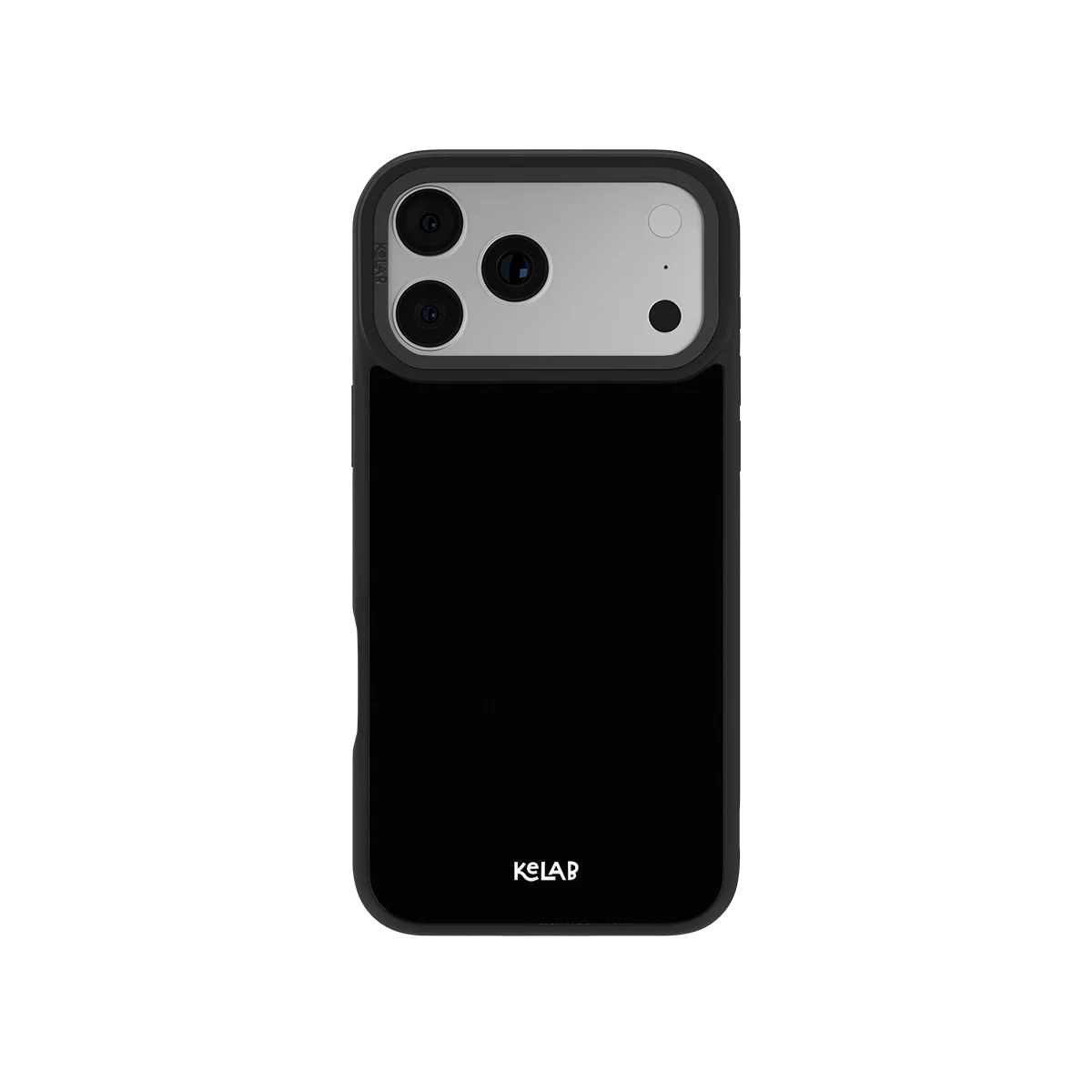 Solid Black iPhone Case