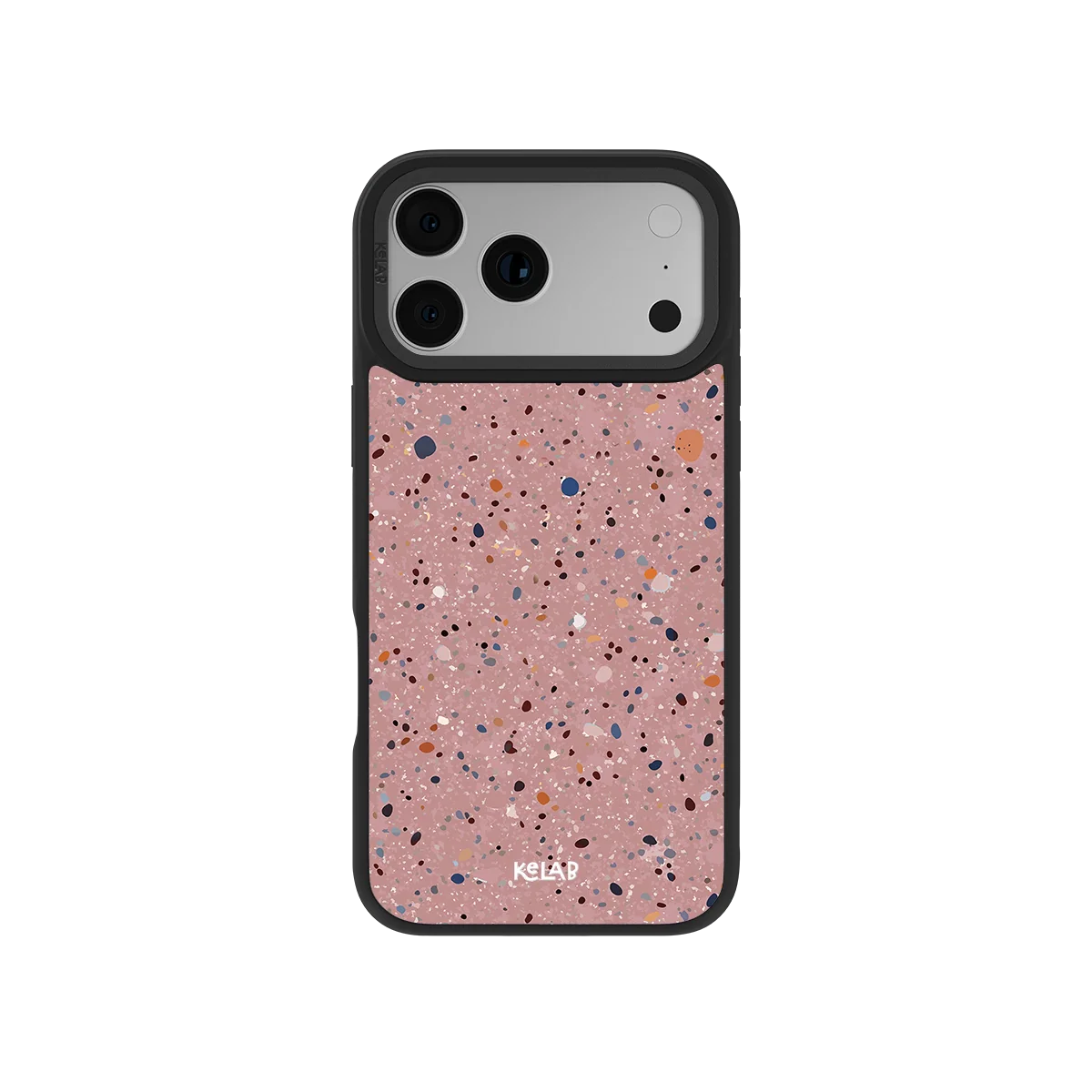 Rose Clay | Pink Paint Splatter iPhone Case
