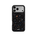 Obsidian Mist | Black Paint Splatter iPhone Case