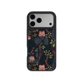 Starlit Botanica | Dark Academia Floral iPhone Case