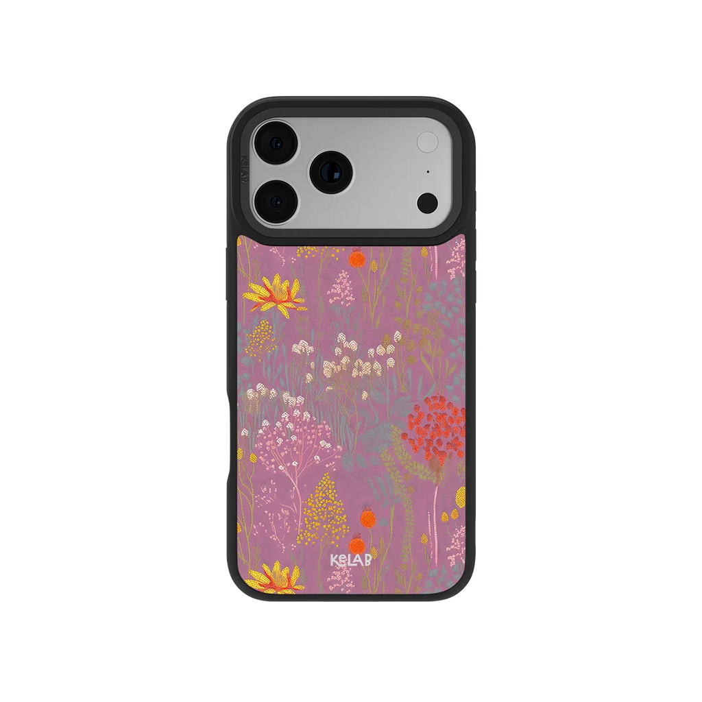 Wildflower Tapestry | Dusty Pink Floral iPhone Case