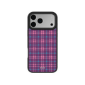 Orchid Tweed | Purple Plaid iPhone Case