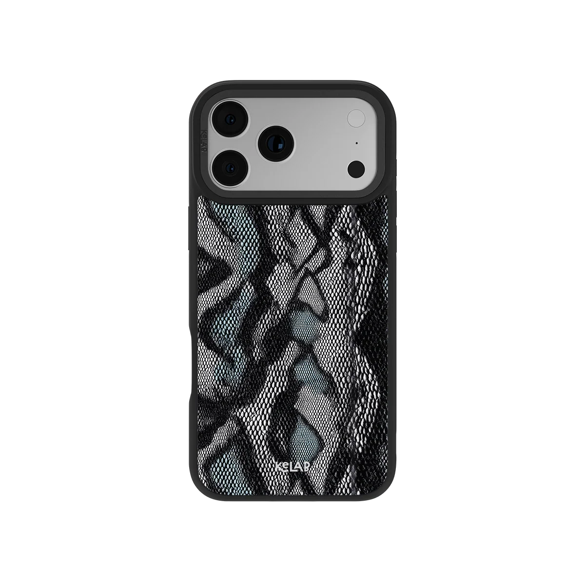 Viper Mesh | Teal Snakeskin iPhone Case