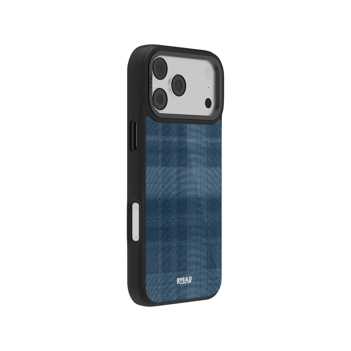 Denim | Blue Flannel Minimalist iPhone Case