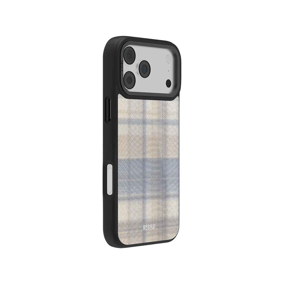 Oatmilk | Beige Flannel Minimalist iPhone Case