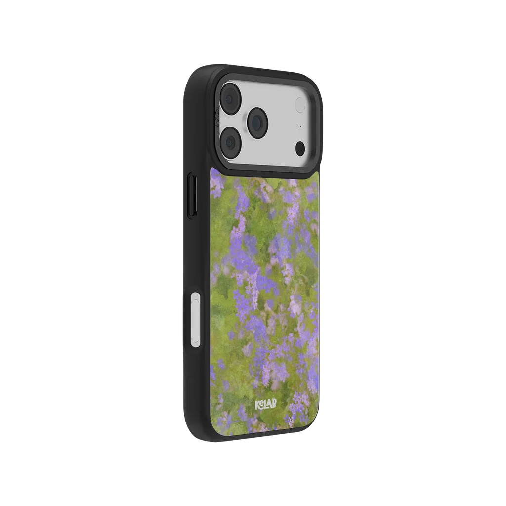 Lavender Bloom | Purple Wildflower iPhone Case