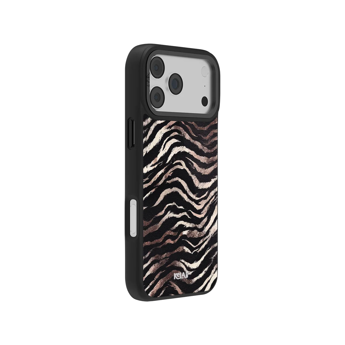 Shadow Striker | Zebra Stripe iPhone Case