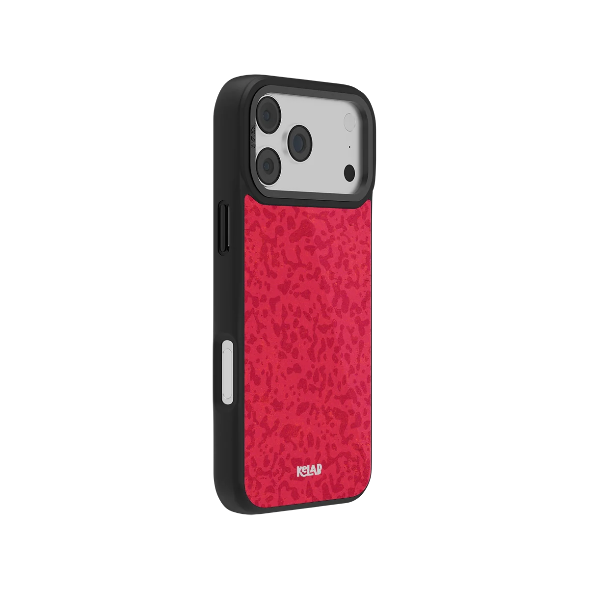 Velvet Vandal | Red Camo Pattern iPhone Case