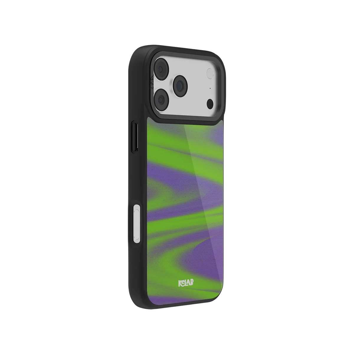Purple Haze | Y2K Neon Green iPhone Case