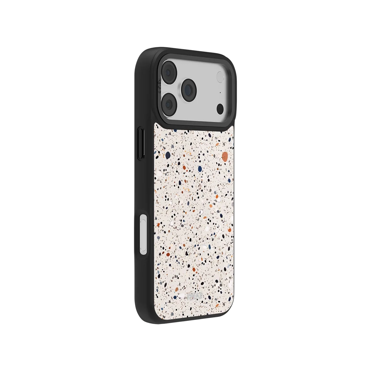 Ivory Haze | Ivory Paint Splatter iPhone Case
