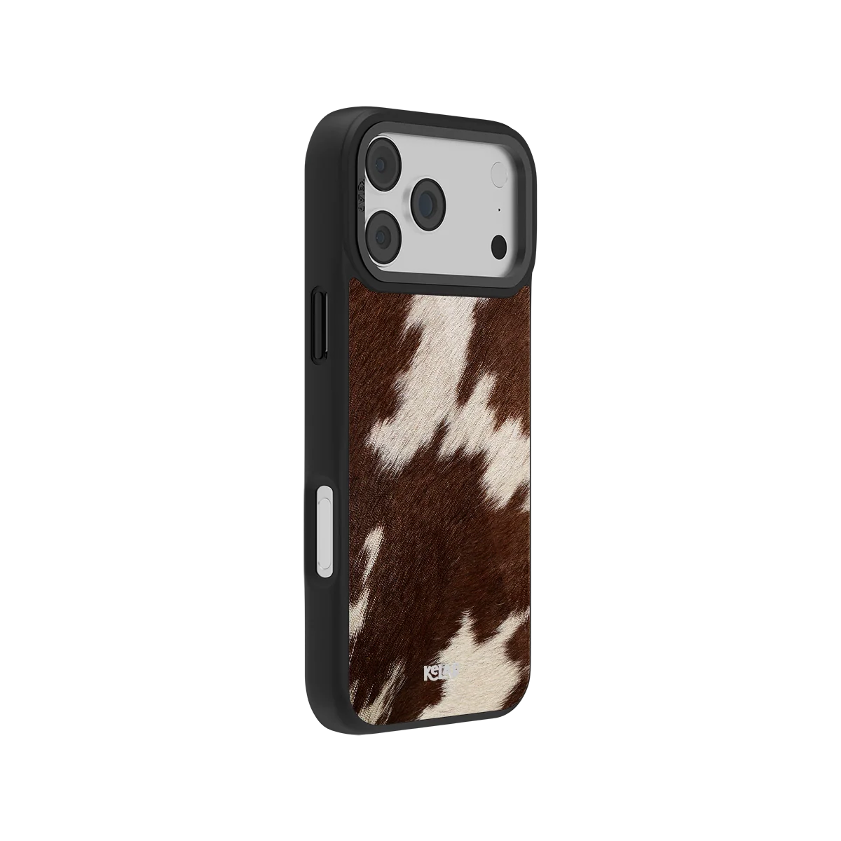 Rodeo Drive | Brown Cow Print iPhone Case