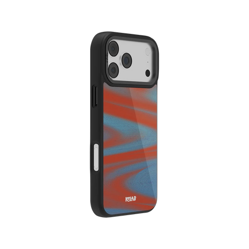Aalto | Y2K Orange iPhone Case
