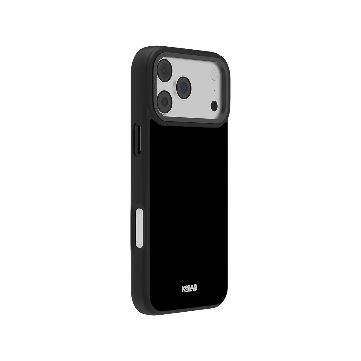 Solid Black iPhone Case