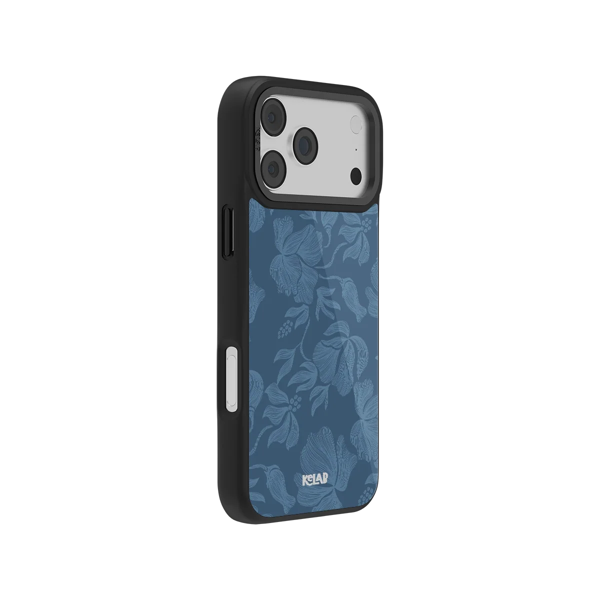 Cerulean | Dusty Blue Floral iPhone Case