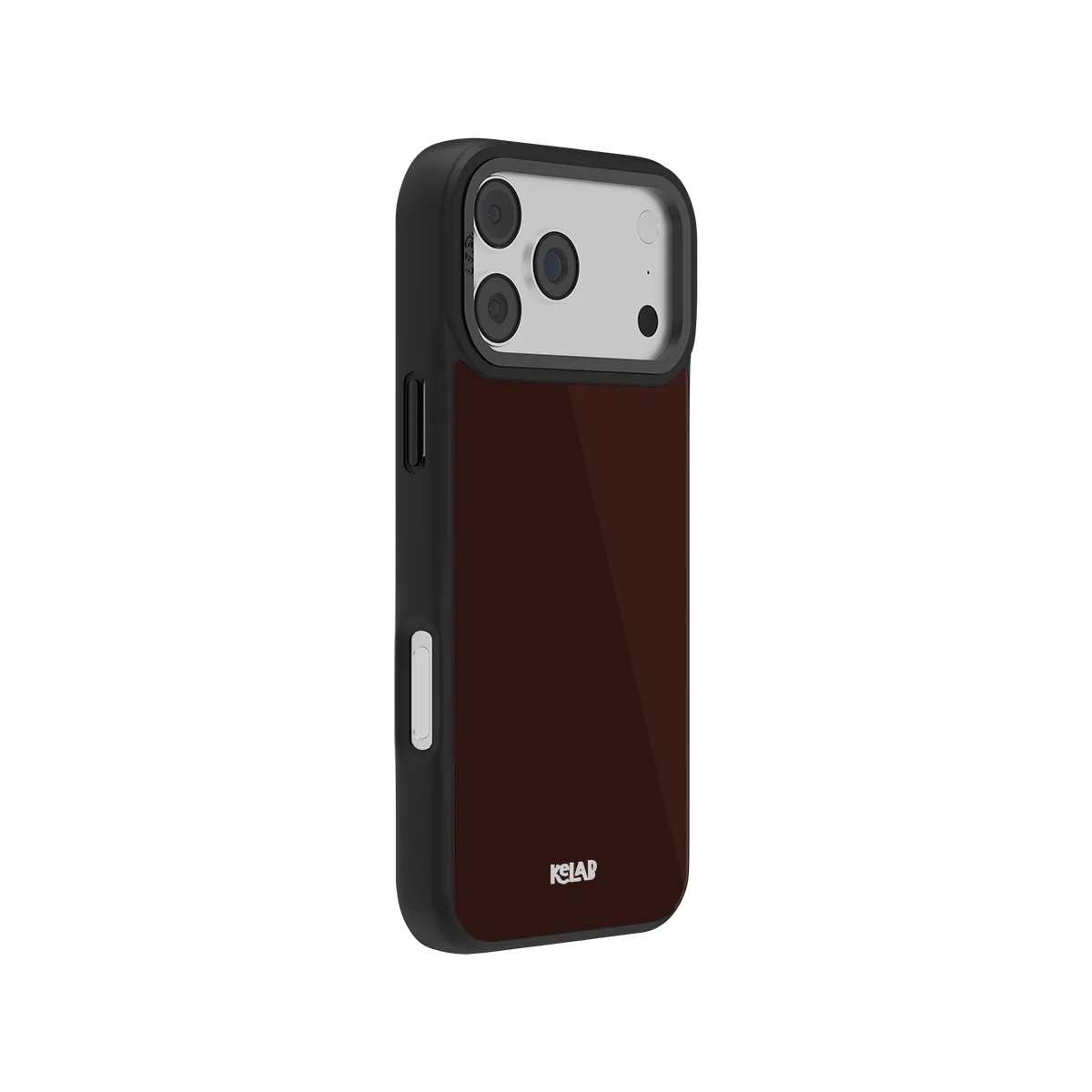 Espresso | Solid Rich Brown iPhone Case