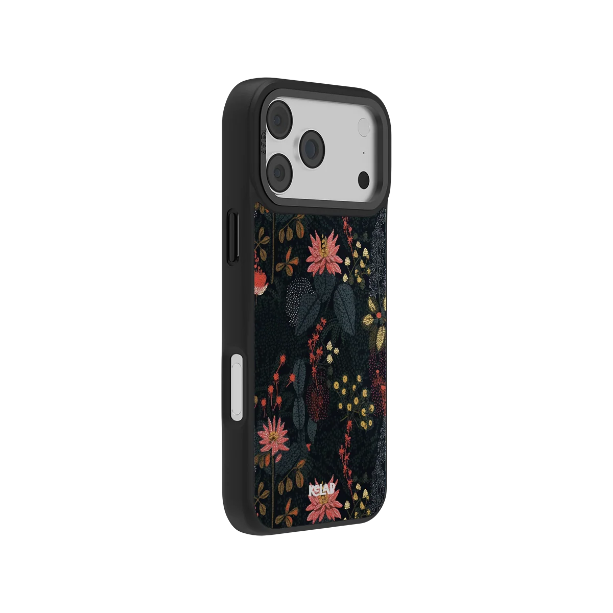 Starlit Botanica | Dark Academia Floral iPhone Case