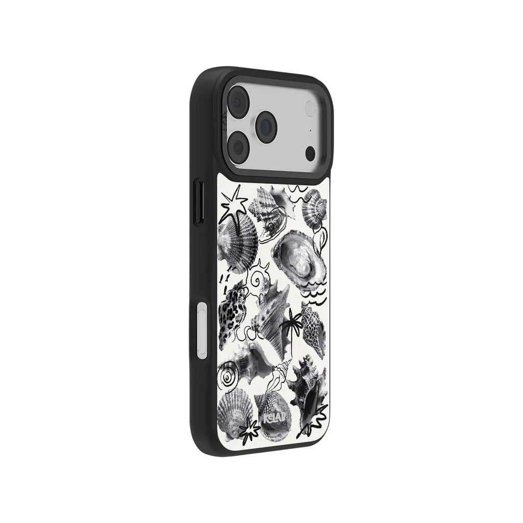 Coastal Curiosities | Seashell Sketch iPhone Case