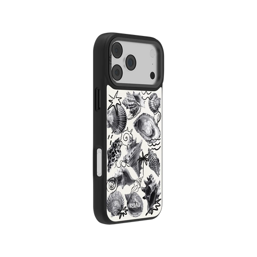 Coastal Curiosities | Seashell Sketch iPhone Case